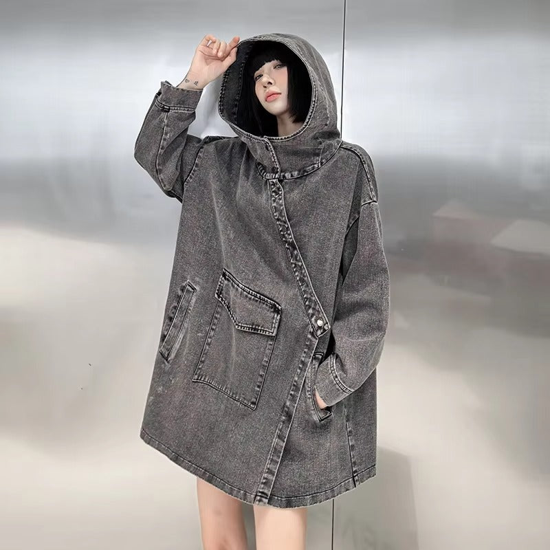 Boutique wholesale autumn new French hoodie – loose, casual, versatile, women's