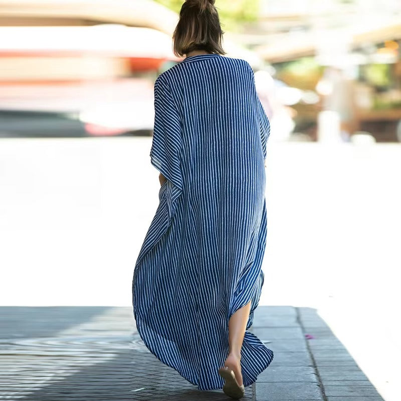 Wholesale summer fashion women's dress – sunscreen, beach holiday, plus size, bikini style, elegant