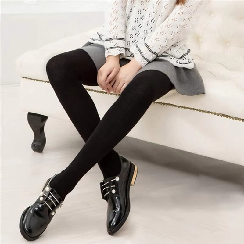 Extra long women's cotton socks – over-the-knee, thigh-high, boot-compatible, custom, school style