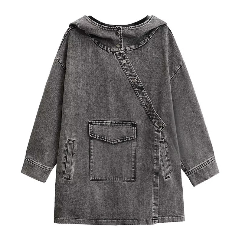 Boutique wholesale autumn new French hoodie – loose, casual, versatile, women's