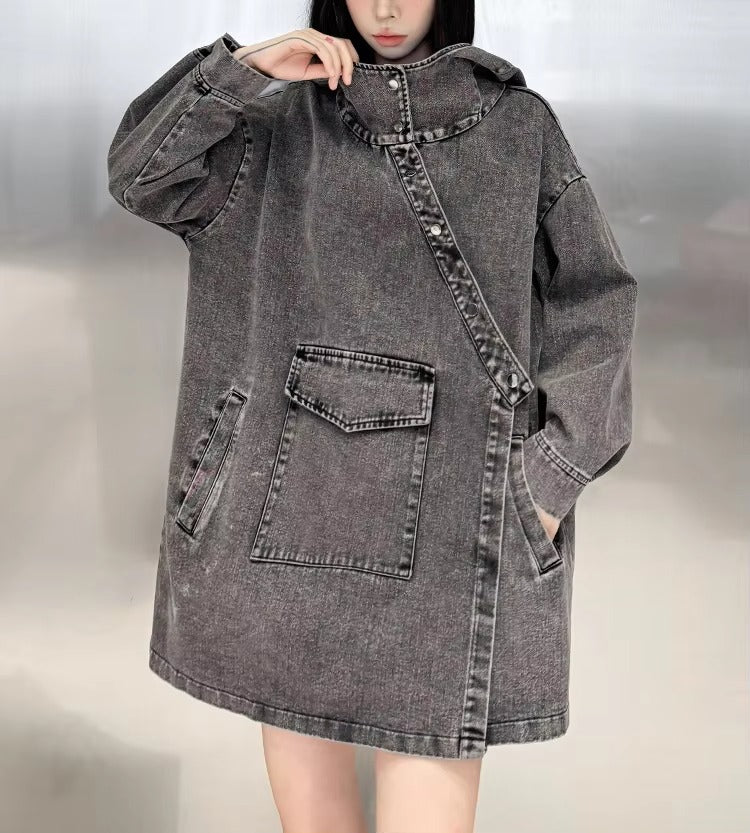 Boutique wholesale autumn new French hoodie – loose, casual, versatile, women's